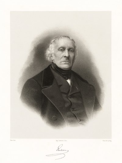 François Pierre Guillaume Guizot by Charles Jeremie Fuhr